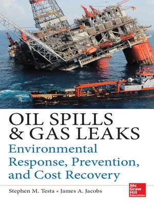 cover image of Oil Spills and Gas Leaks
